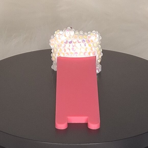 Hello Kitty Bedazzled Door Stop, Bling, Fun, Cool, Affordable Gift, Rhinestones - Picture 4 of 5